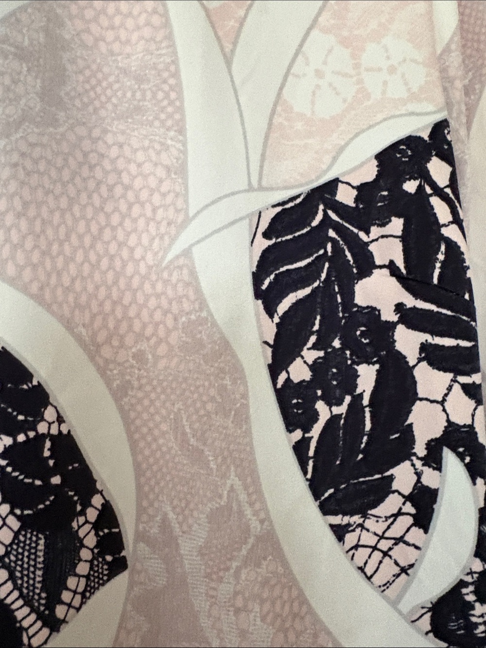 Bar III Multi design short dress - Picture 4 of 4